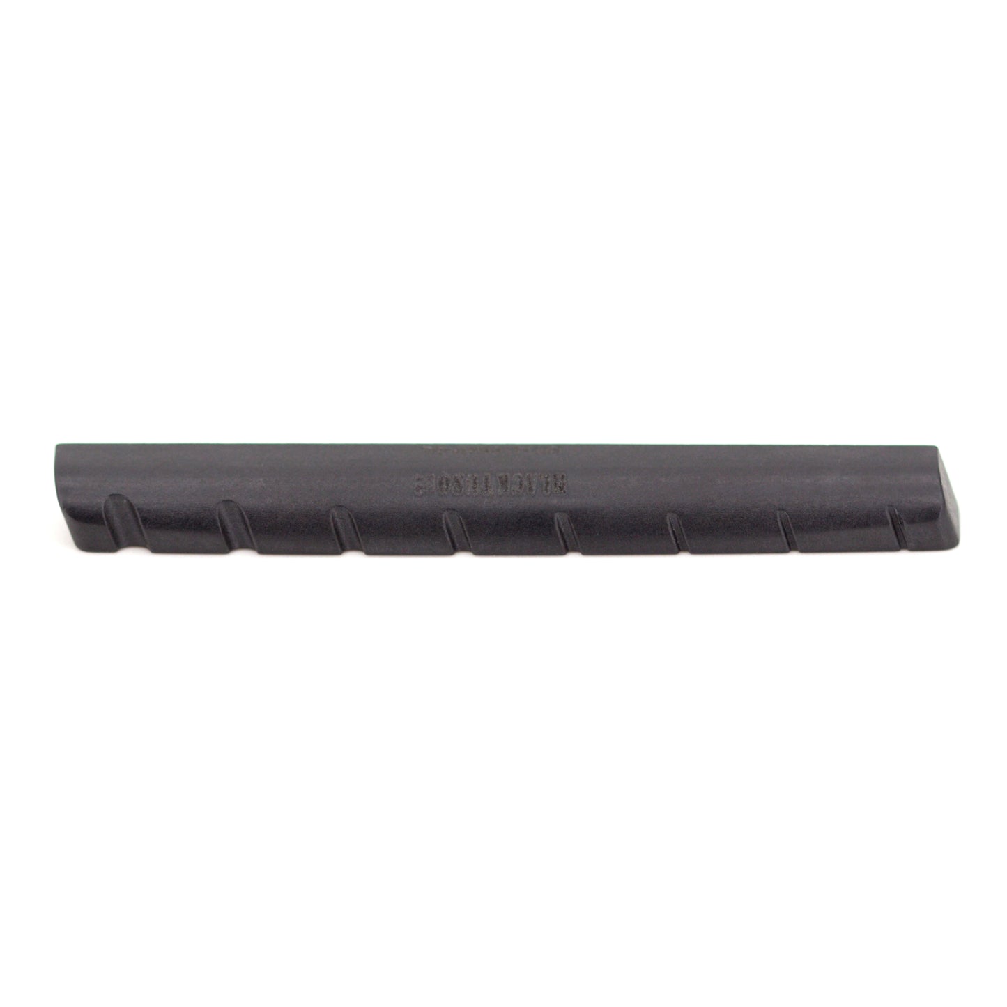 Black TUSQ XL 8 String Fanned Bass Nut Flat Bottom (PT-6849-00) - Graph Tech Guitar Labs Ltd.