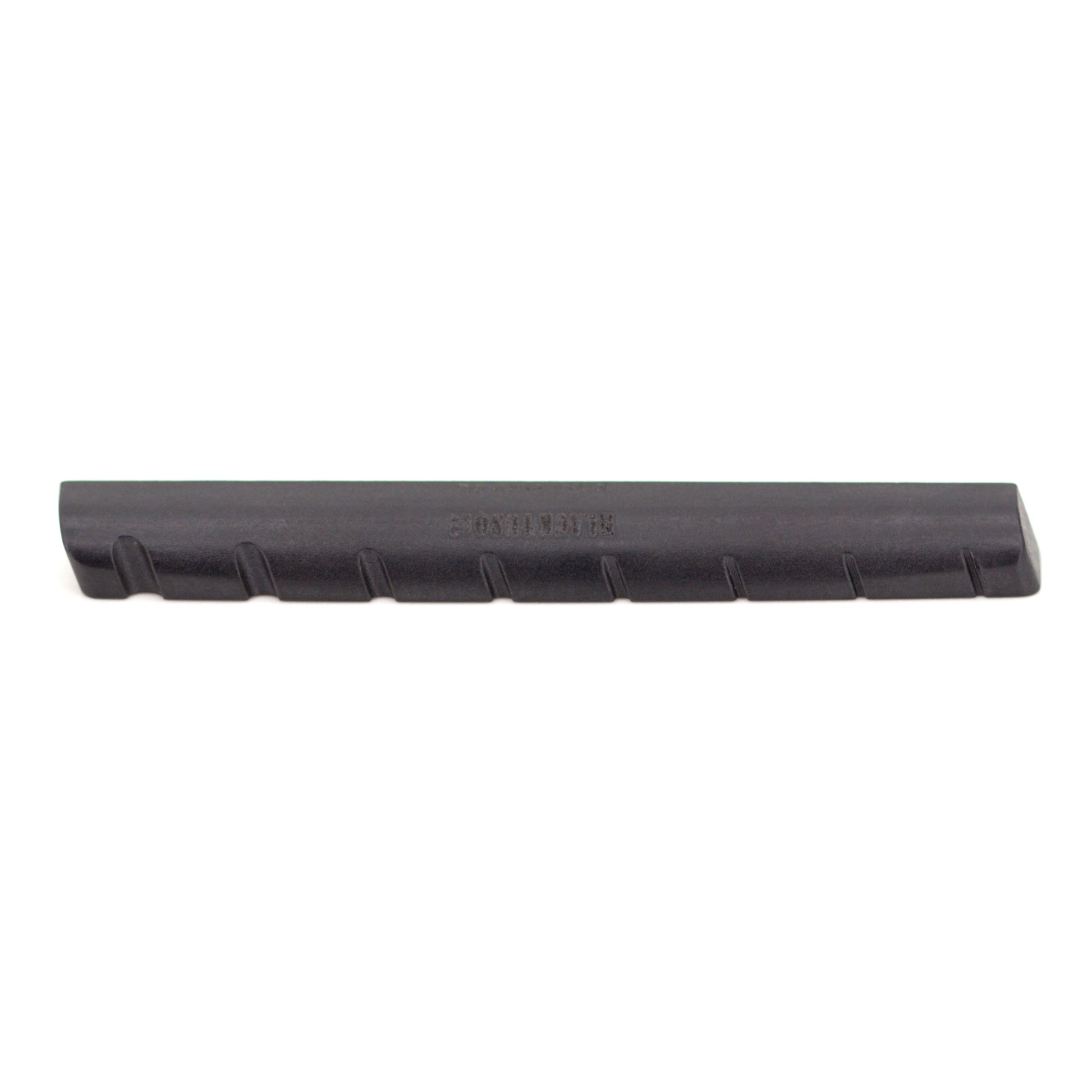 Black TUSQ XL 8 String Fanned Bass Nut Flat Bottom (PT-6849-00) - Graph Tech Guitar Labs Ltd.