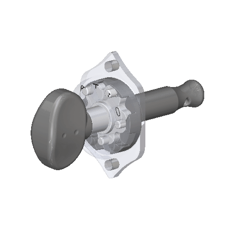 Ratio Tune-a-Lele Ukulele Tuners (4 pcs) - Graph Tech Guitar Labs Ltd.