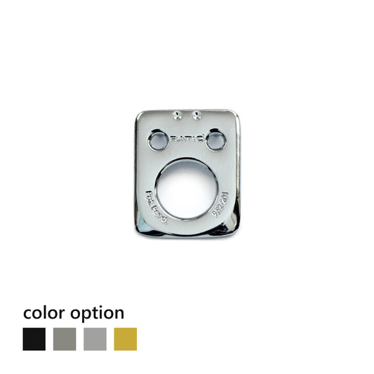 Individual InvisoMatch Plate for Ratio Tuners, Fender Style 2 Pin Hole - Graph Tech Guitar Labs Ltd.