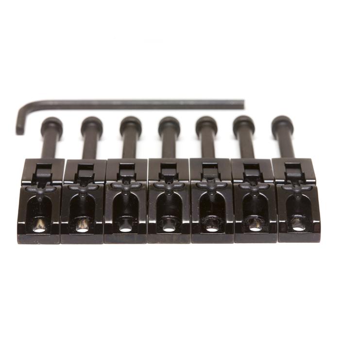String Saver Floyd Rose Style Saddles Set 7 String (PG-0080, Select Finish) - Graph Tech Guitar Labs Ltd.