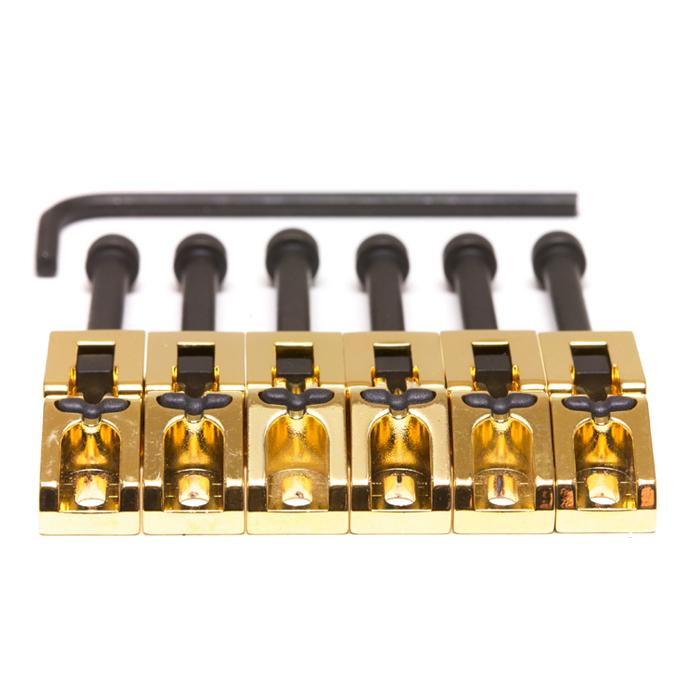 String Saver Floyd Rose Style Saddles Set 6 String (PG-0080, Select Finish) - Graph Tech Guitar Labs Ltd.