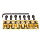 String Saver Floyd Rose Style Saddles Set 7 String (PG-0080, Select Finish) - Graph Tech Guitar Labs Ltd.
