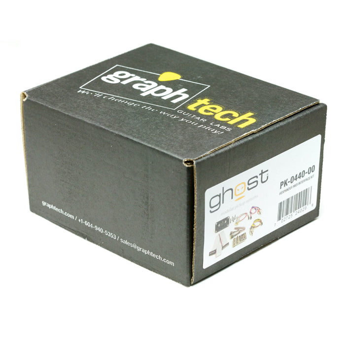 ghost Bass Acousti-Phonic Advanced Preamp Kit - Graph Tech Guitar Labs Ltd.