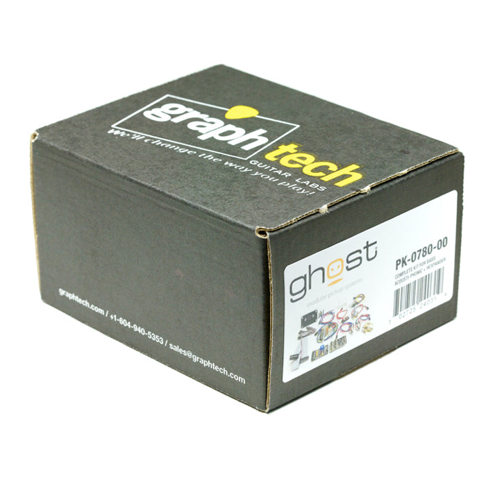 GHOST Guitar Acousti-Phonic & Hexpander Preamp - Graph Tech Guitar Labs Ltd.