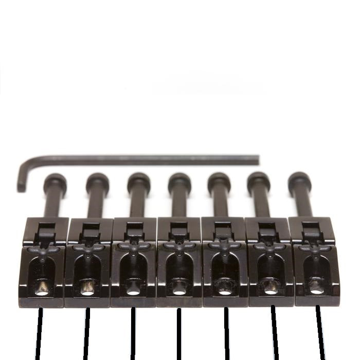 Ghost Floyd Rose Saddles Set 7 String (PN-0080, Select Finish) - Graph Tech Guitar Labs Ltd.