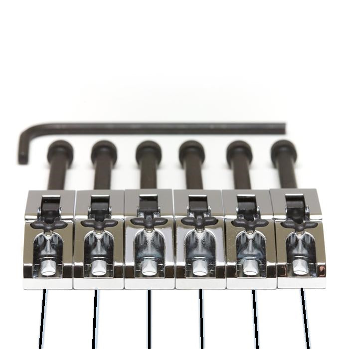 Ghost Floyd Rose Saddles Set 6 String (PN-0080, Select Finish) - Graph Tech Guitar Labs Ltd.