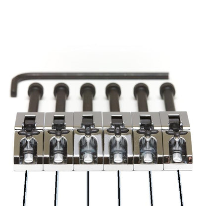 Ghost Floyd Rose Saddles Set 6 String (PN-0080, Select Finish) - Graph Tech Guitar Labs Ltd.