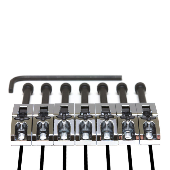 ghost Floyd Rose Saddles Chrome 7 String - Graph Tech Guitar Labs Ltd.