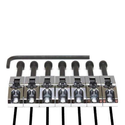 ghost Floyd Rose Saddles Chrome 7 String - Graph Tech Guitar Labs Ltd.