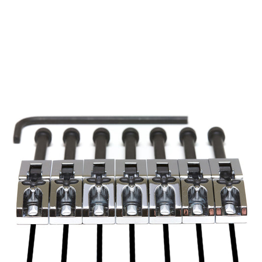 ghost Floyd Rose Saddles Chrome 7 String - Graph Tech Guitar Labs Ltd.