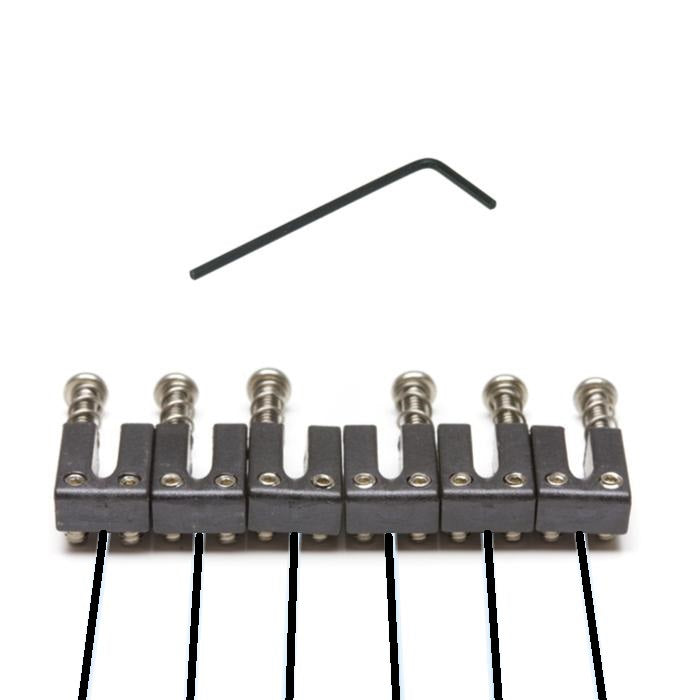 ghost Saddle Pickups Tele Deluxe Style Bridge  (6pcs) - Graph Tech Guitar Labs Ltd.