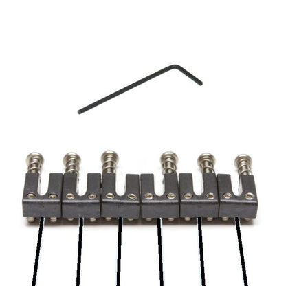 ghost Saddle Pickups Tele Deluxe Style Bridge  (6pcs) - Graph Tech Guitar Labs Ltd.