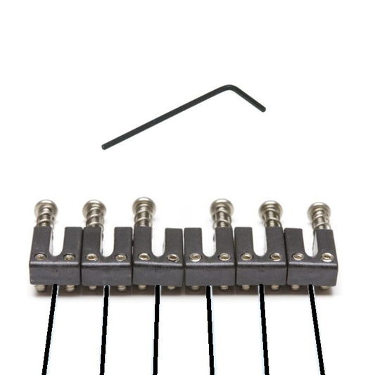 ghost Saddle Pickups Tele Deluxe Style Bridge  (6pcs) - Graph Tech Guitar Labs Ltd.