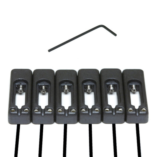 ghost Pickups Wilkinson VS-100 style bridge (6pcs) - Graph Tech Guitar Labs Ltd.