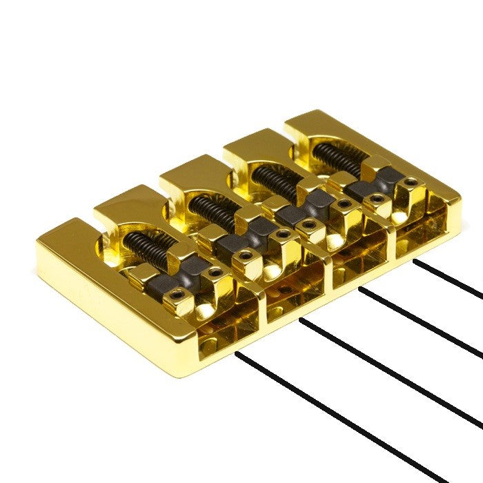 4 String Bass Ghost Loaded Hipshot A Style Bridge (Please select finish) - Graph Tech Guitar Labs Ltd.