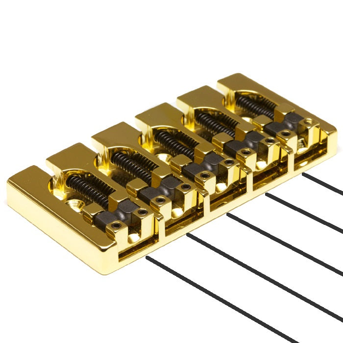 5 String Bass GHOST Loaded Hipshot A Style Bridge (Select Finish) - Graph Tech Guitar Labs Ltd.