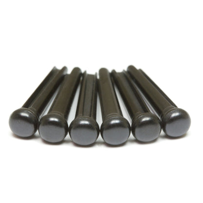 TUSQ Traditional Bridge Pins Black No Dot - Graph Tech Guitar Labs Ltd.