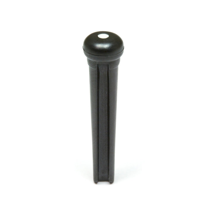 TUSQ Traditional Bridge Pins Black With 2mm White Dot - Graph Tech Guitar Labs Ltd.