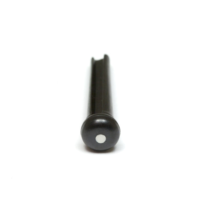 TUSQ Traditional Bridge Pins Black With 2mm White Dot - Graph Tech Guitar Labs Ltd.