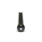 TUSQ Traditional Bridge Pins Black With 2mm MOP Dot - Graph Tech Guitar Labs Ltd.