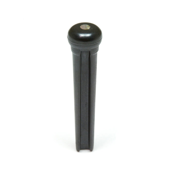 TUSQ Traditional Bridge Pins Black With 2mm Paua Dot - Graph Tech Guitar Labs Ltd.