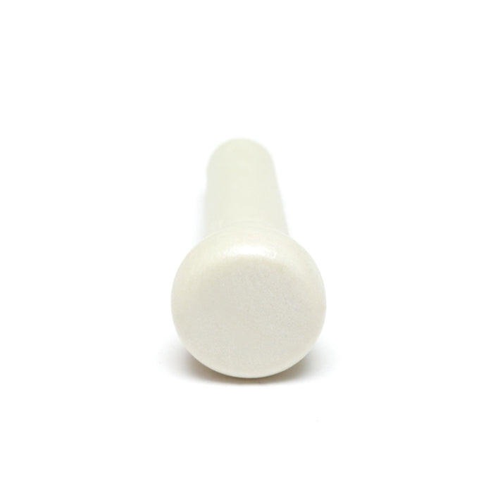 TUSQ End Pin White With No Dot - Graph Tech Guitar Labs Ltd.