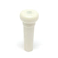 TUSQ End Pin White With 4mm Mother of Pearl Dot - Graph Tech Guitar Labs Ltd.