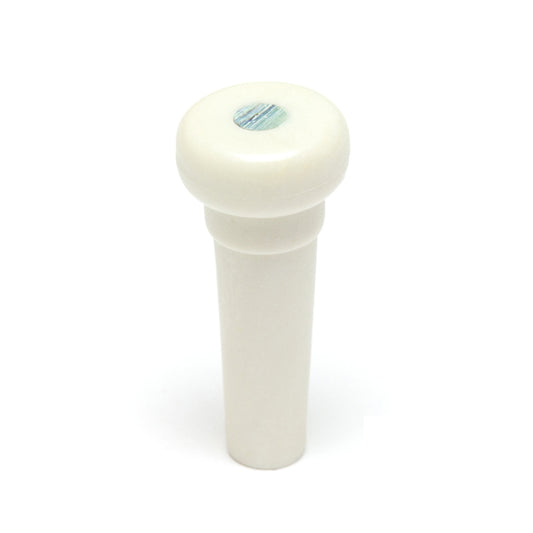 TUSQ End Pin White With 4mm Paua Dot - Graph Tech Guitar Labs Ltd.