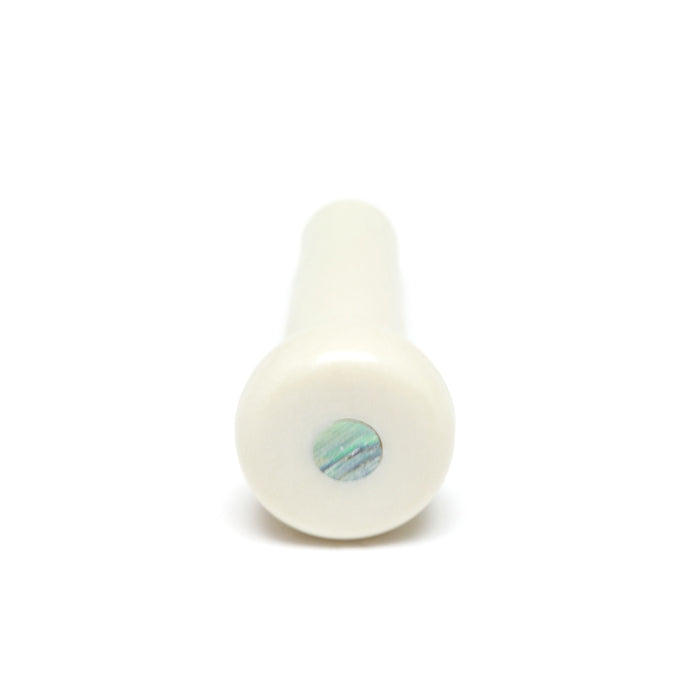 TUSQ End Pin White With 4mm Paua Dot - Graph Tech Guitar Labs Ltd.