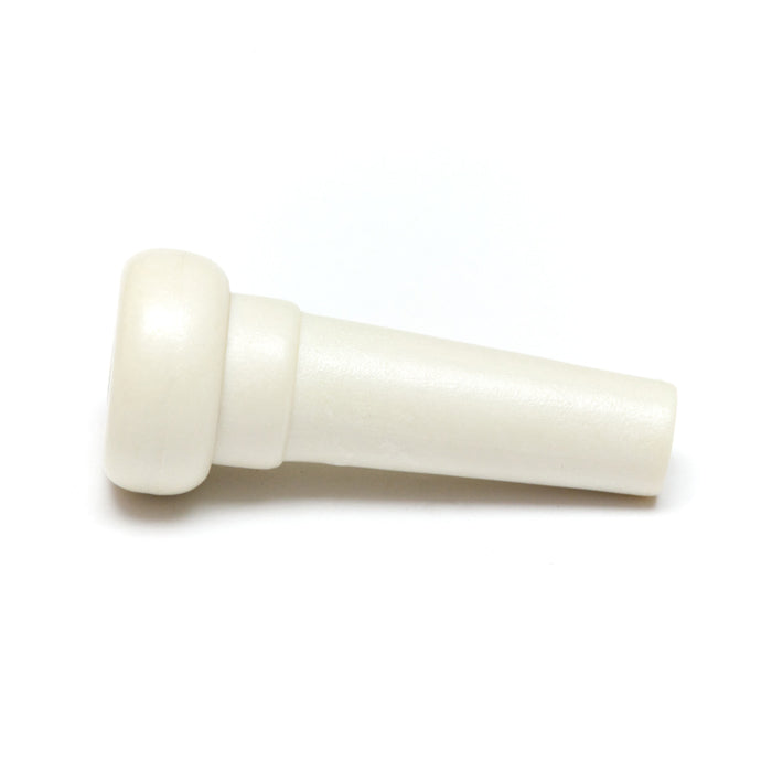 TUSQ End Pin White With 4mm Paua Dot - Graph Tech Guitar Labs Ltd.