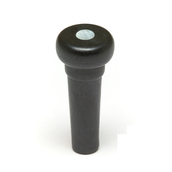TUSQ End Pin Black With 4mm Mother of Pearl Dot - Graph Tech Guitar Labs Ltd.