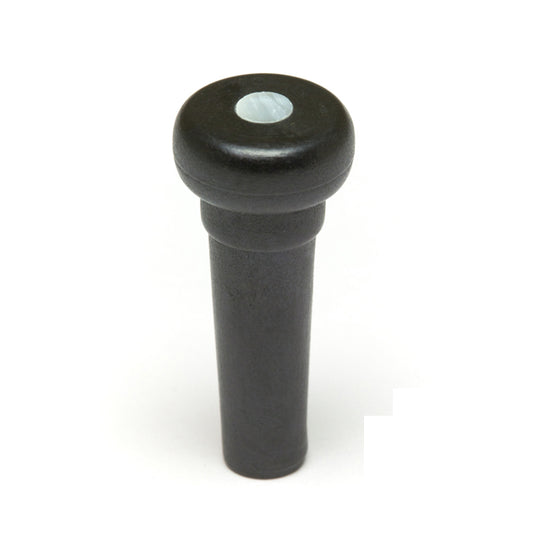 TUSQ End Pin Black With 4mm Mother of Pearl Dot - Graph Tech Guitar Labs Ltd.