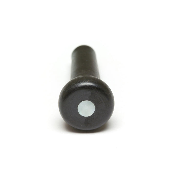 TUSQ End Pin Black With 4mm Mother of Pearl Dot - Graph Tech Guitar Labs Ltd.