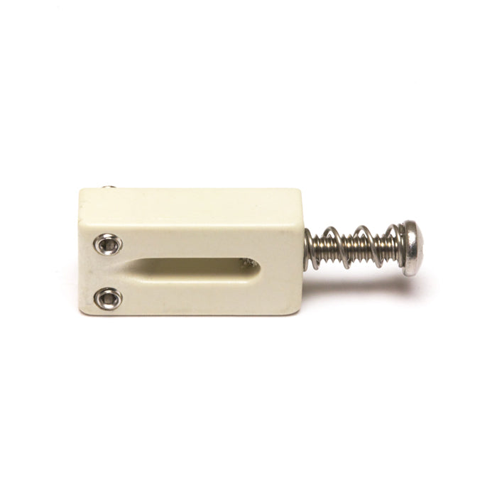 Model 8000-F0 Saddles compatible with Strat & Tele Bridges Str.Sp. 55.35mm (2-3/16") - Graph Tech Guitar Labs
