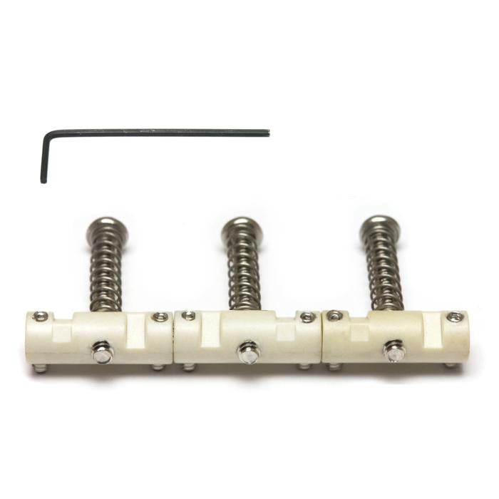 Model 8163 Saddles Compensated compatible with Vintage Tele 3-Barrel - Graph Tech Guitar Labs