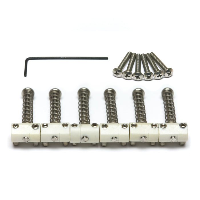 Model 8166 Saddles compatible with Vintage Tele 6 Barrel - Graph Tech Guitar Labs