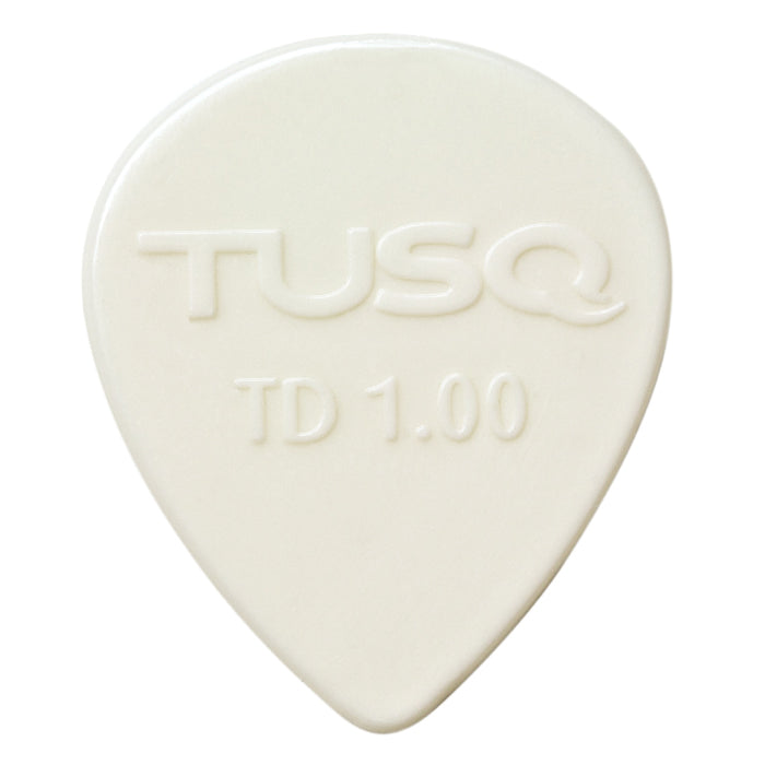 TUSQ Teardrop Picks 72 pcs 3 tones - 3 gauges - Graph Tech Guitar Labs Ltd.
