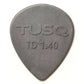 TUSQ Teardrop Picks 72 pcs 3 tones - 3 gauges - Graph Tech Guitar Labs Ltd.