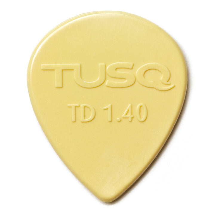 TUSQ Teardrop Picks 72 pcs 3 tones - 3 gauges - Graph Tech Guitar Labs Ltd.