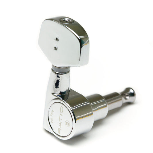 Ratio Acoustic Non-locking Guitar Machine Heads 3+3 - Graph Tech Guitar Labs Ltd.