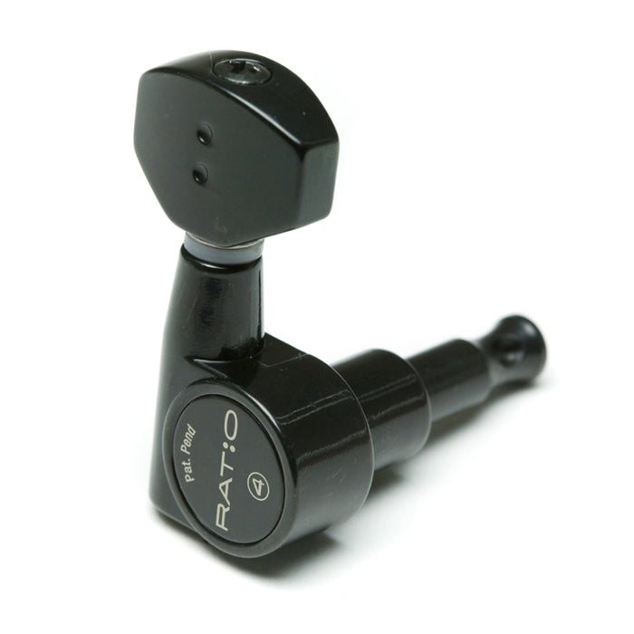 Ratio Electric Guitar Machine Heads 6 in-line (please select finish and button style) - Graph Tech Guitar Labs Ltd.