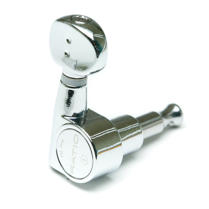 Ratio Electric Guitar Machine Heads 6 in-line (please select finish and button style) - Graph Tech Guitar Labs Ltd.