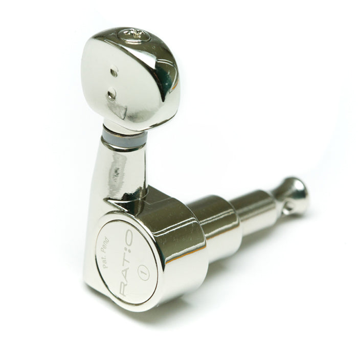 Ratio Electric Guitar Machine Heads 6 in-line (please select finish and button style) - Graph Tech Guitar Labs Ltd.