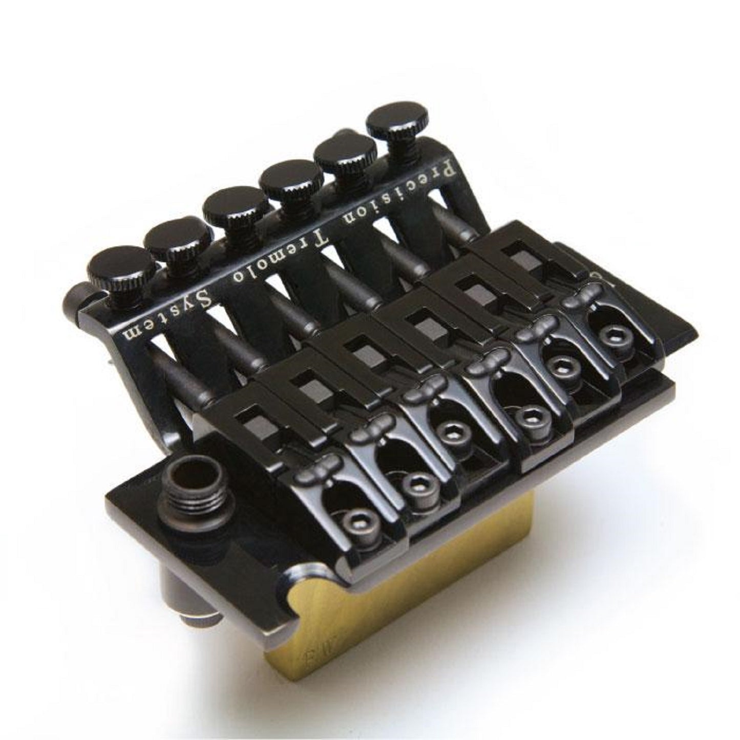 LB63 Floyd Rose Style Locking Bridge With String Savers (Select Finish) - Graph Tech Guitar Labs Ltd.