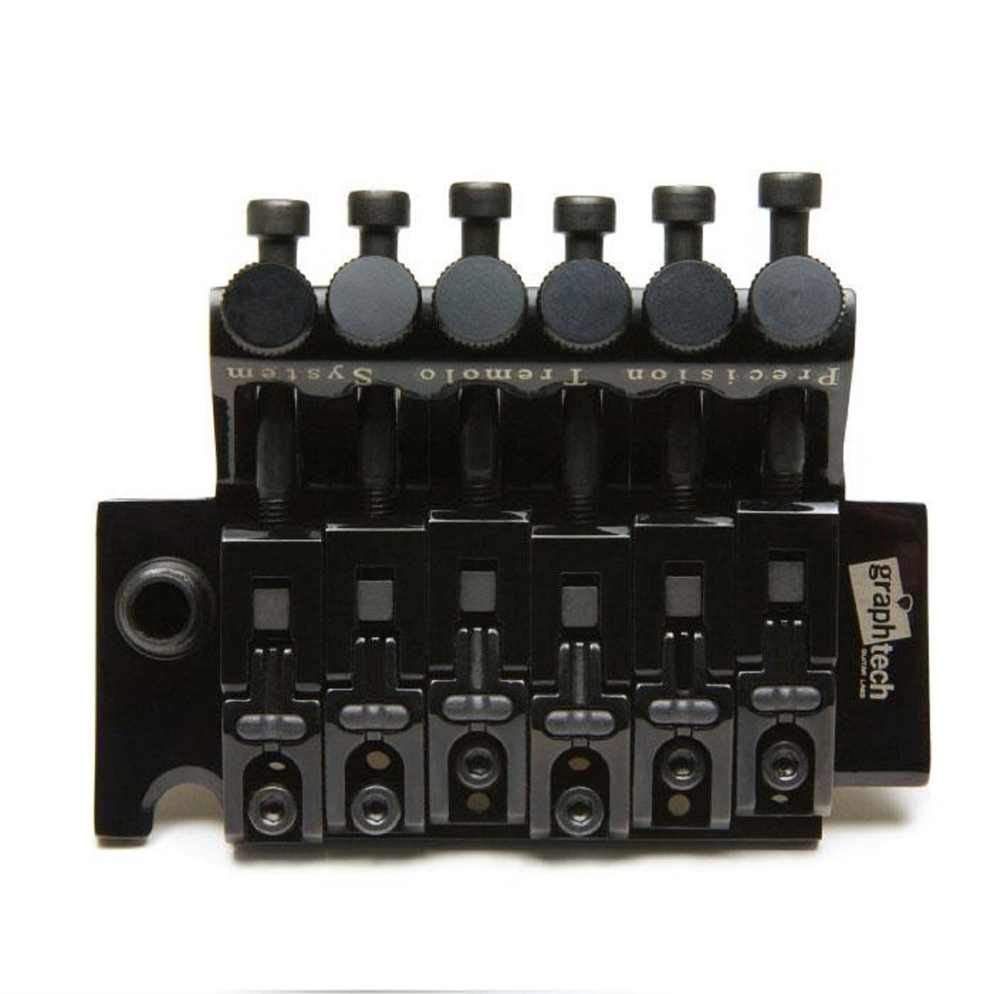 LB63 Floyd Rose Style Locking Bridge With String Savers (Select Finish) - Graph Tech Guitar Labs Ltd.