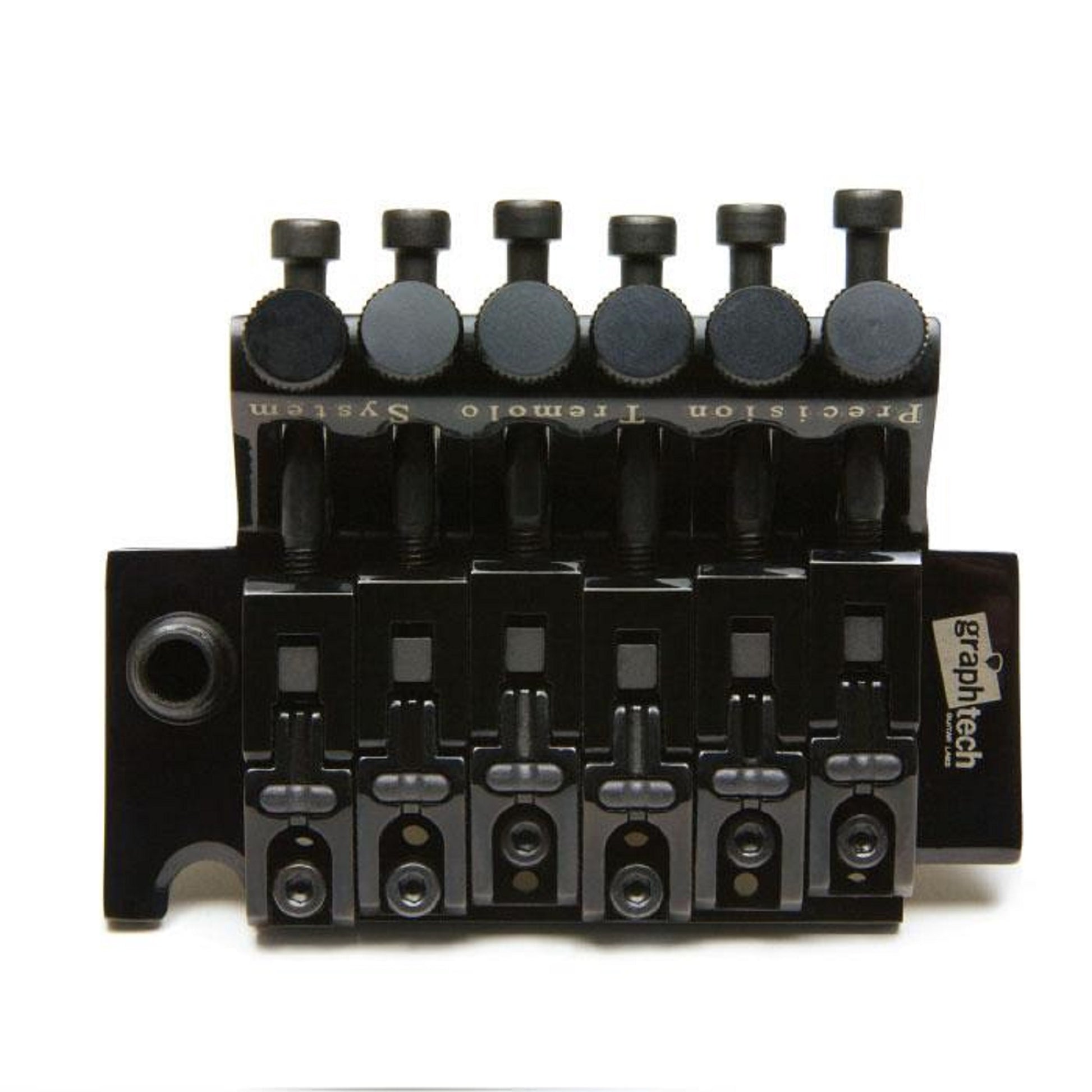 LB63 Floyd Rose Style Locking Bridge With String Savers (Select Finish) - Graph Tech Guitar Labs Ltd.