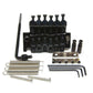 LB63 Floyd Rose Style Locking Bridge With String Savers (Select Finish) - Graph Tech Guitar Labs Ltd.