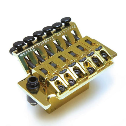 LB63 Floyd Rose Style Locking Bridge With String Savers (Select Finish) - Graph Tech Guitar Labs Ltd.