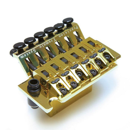 LB63 Floyd Rose Style Locking Bridge With String Savers (Select Finish) - Graph Tech Guitar Labs Ltd.